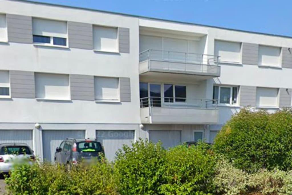 Chambre #2 Dans Appartement Partage - Proche Des Vosges タン エクステリア 写真