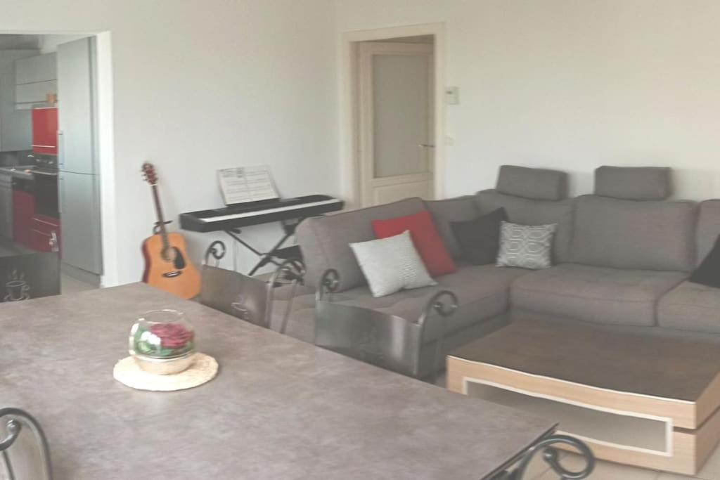 Chambre #2 Dans Appartement Partage - Proche Des Vosges タン エクステリア 写真