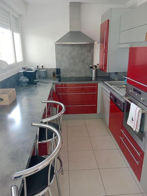 Chambre #2 Dans Appartement Partage - Proche Des Vosges タン エクステリア 写真