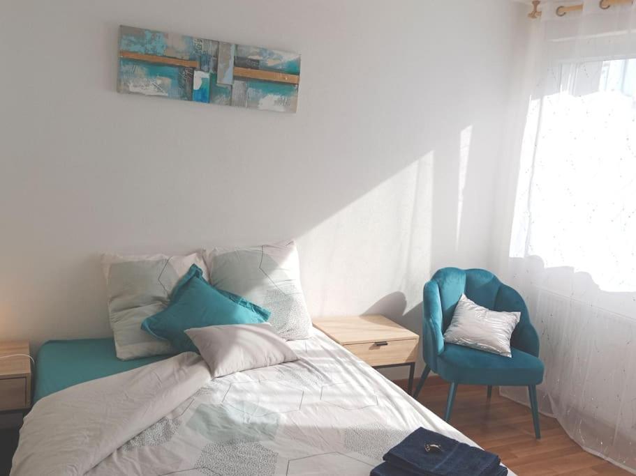 Chambre #2 Dans Appartement Partage - Proche Des Vosges タン エクステリア 写真